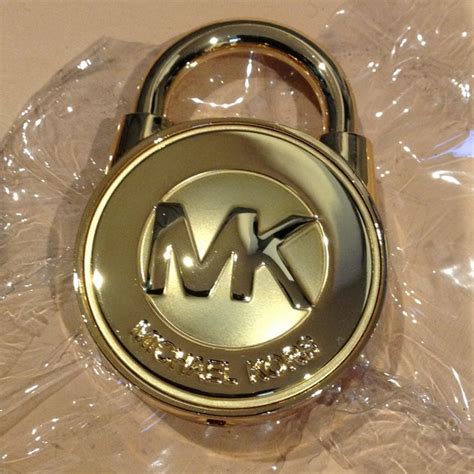 michael kors gold lock and key replacement|Michael Kors repair warranty.